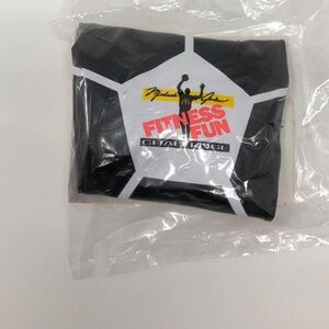 Vintage McDonald's MICHAEL JORDAN Fitness Fun Challenge Soccer Ball Sealed
